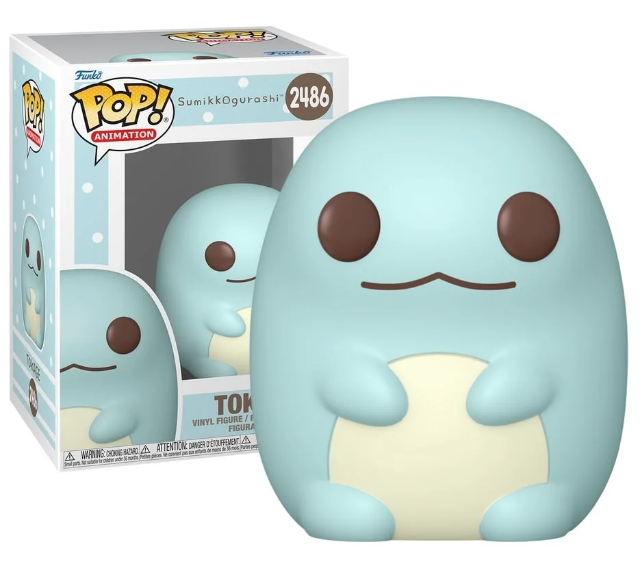 Sumikko Gurashi POP! Animation Vinyl Figure Tokage 9 cm